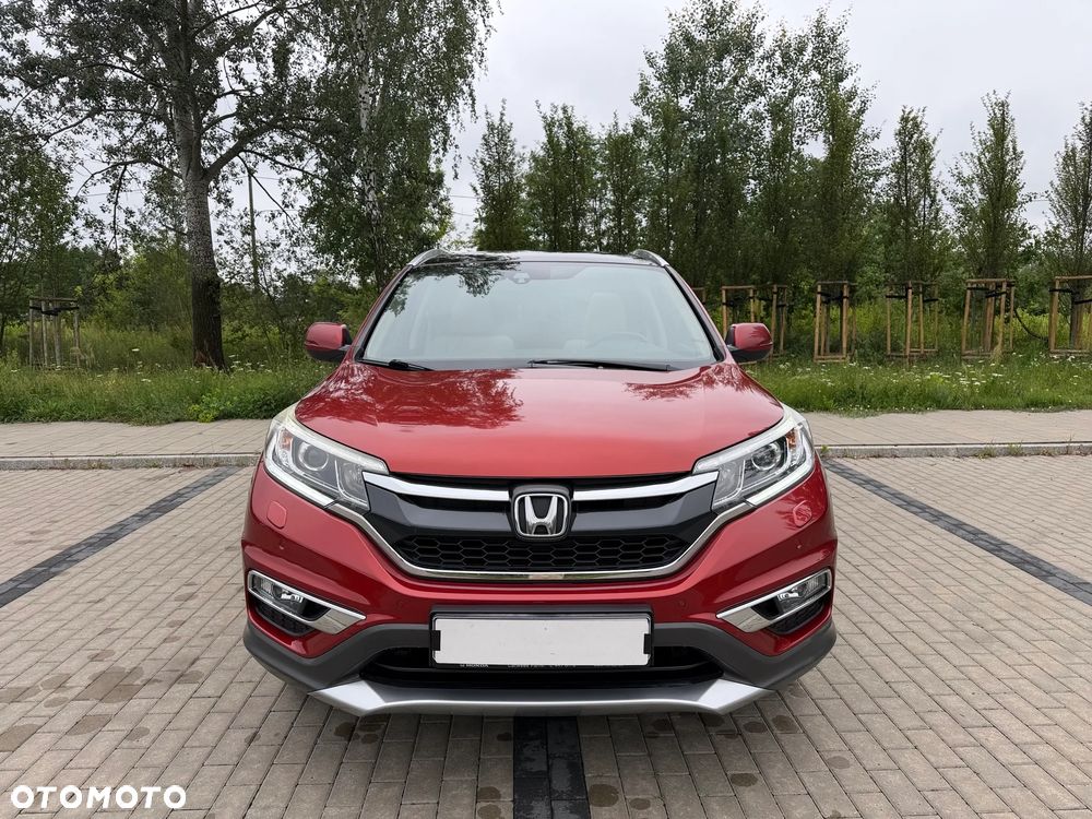 Honda CR-V 2.0i-VTEC 4WD Automatik Executive - 2
