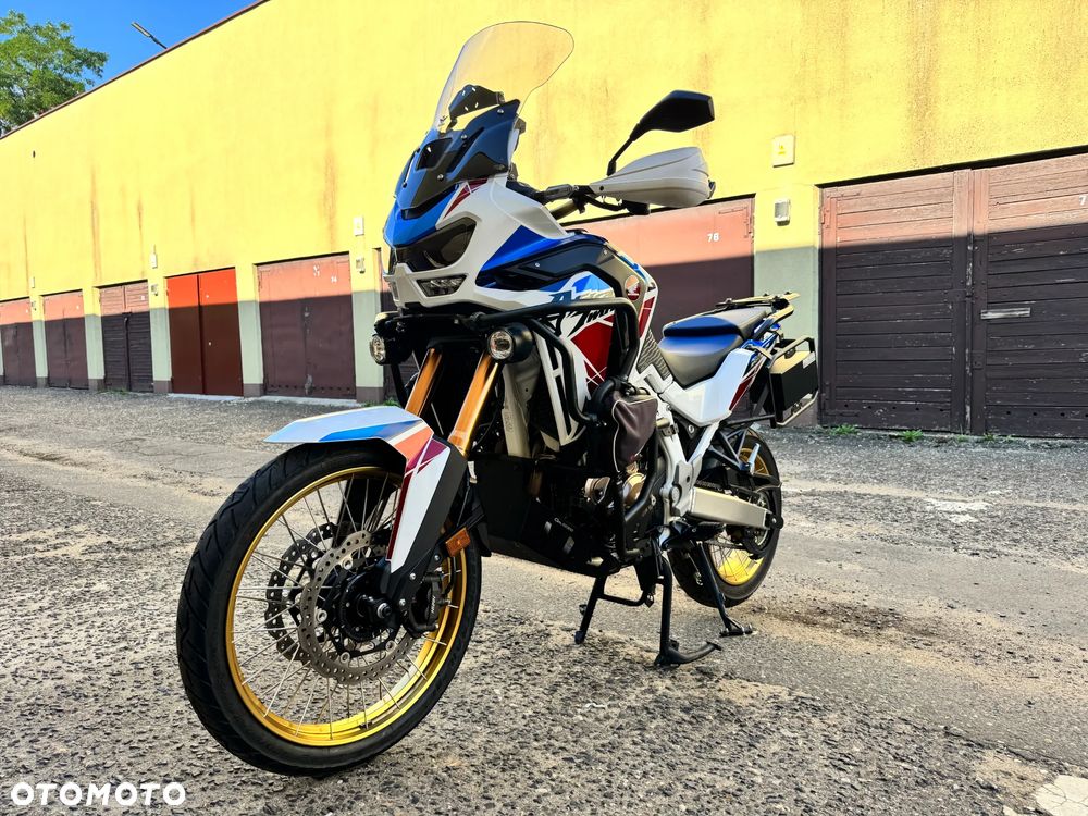 Honda CRF - 9
