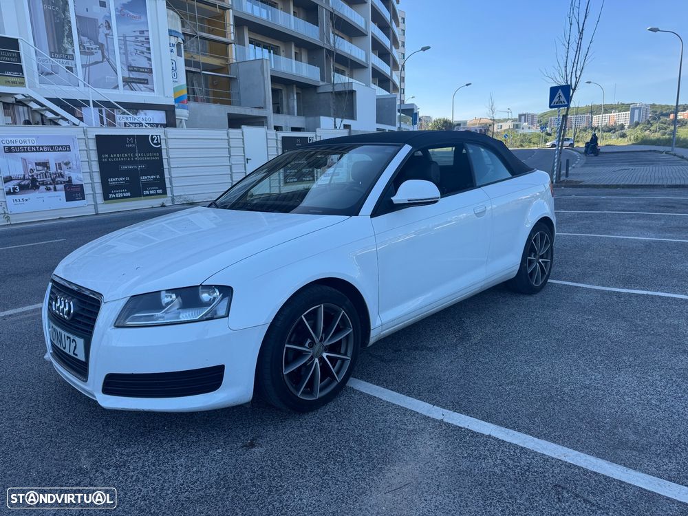 Audi A3 Cabrio 1.6 TDi DPF Attraction - 5