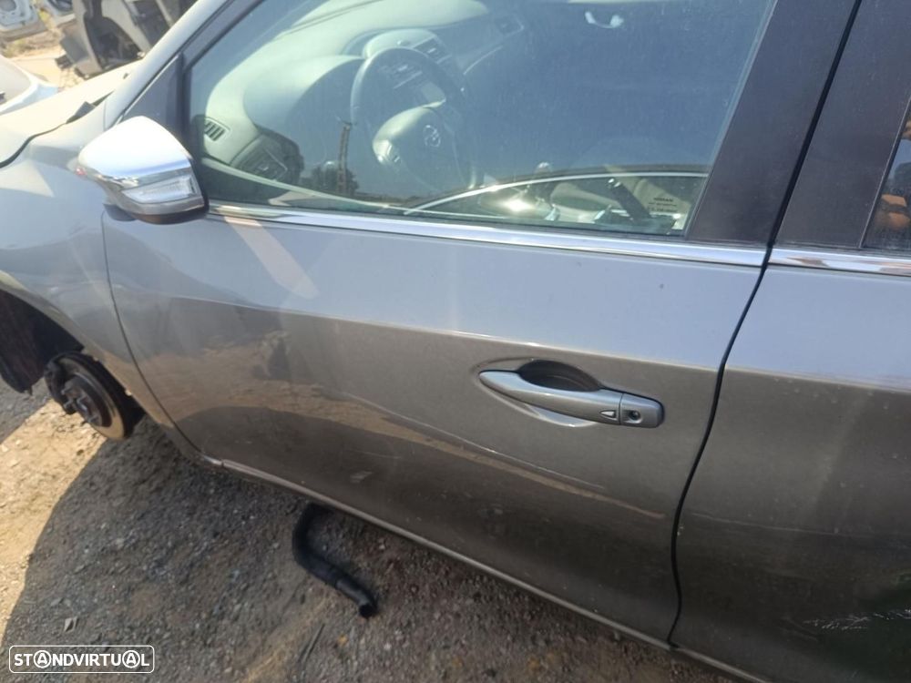 PORTA FRENTE ESQUERDA NISSAN PULSAR C13M - 1