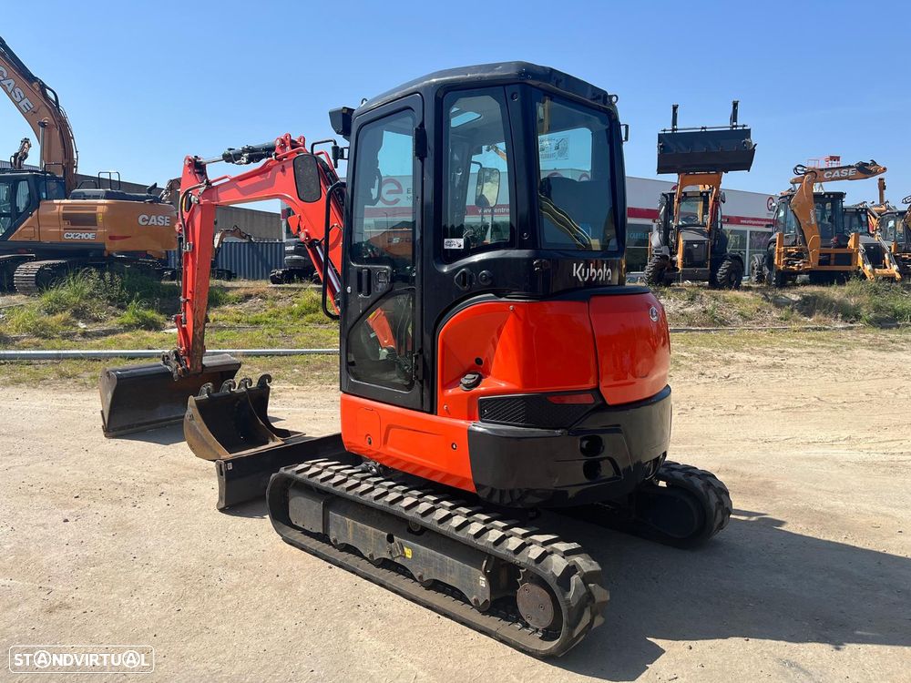 Kubota U36-4 Mini escavadora (2022) - 4