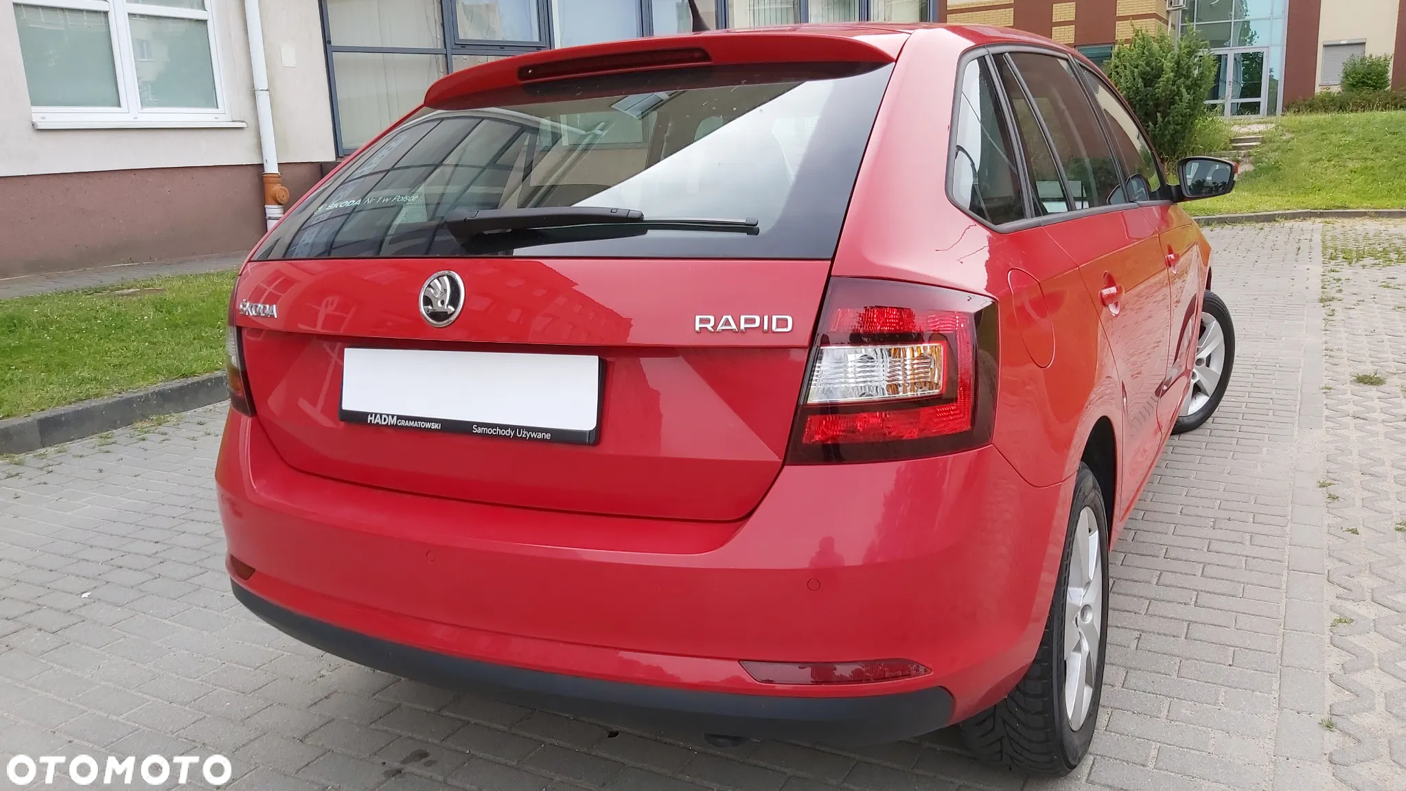 Skoda RAPID Spb 1.0 TSI Active - 3