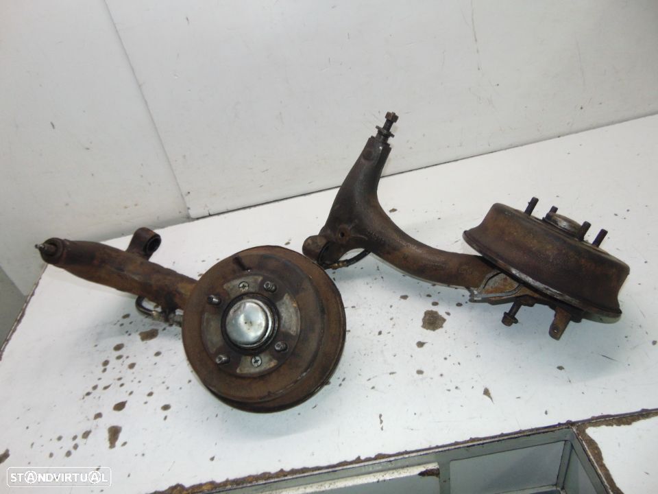 Mini clubman braços de suspensão - 1