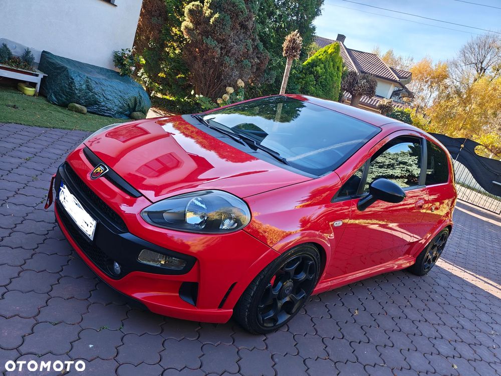 Abarth Punto Evo - 5
