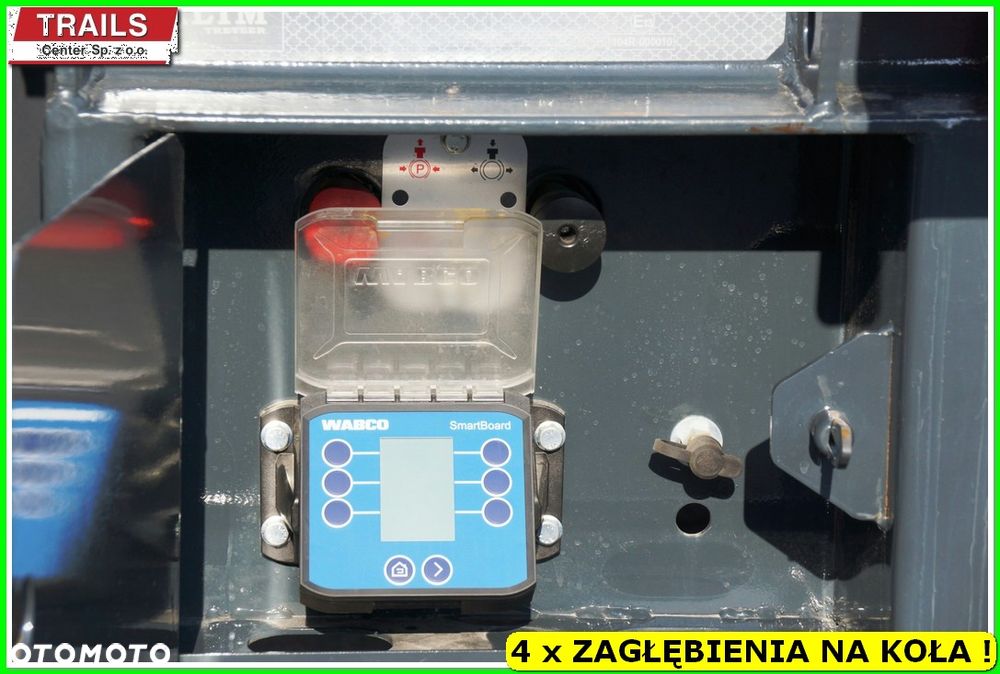 Inny Niskopodłogowa DMC 66,0 T, zagłebienia na koła, NAJAZDY HYDRAULICZNE. !!! - 27