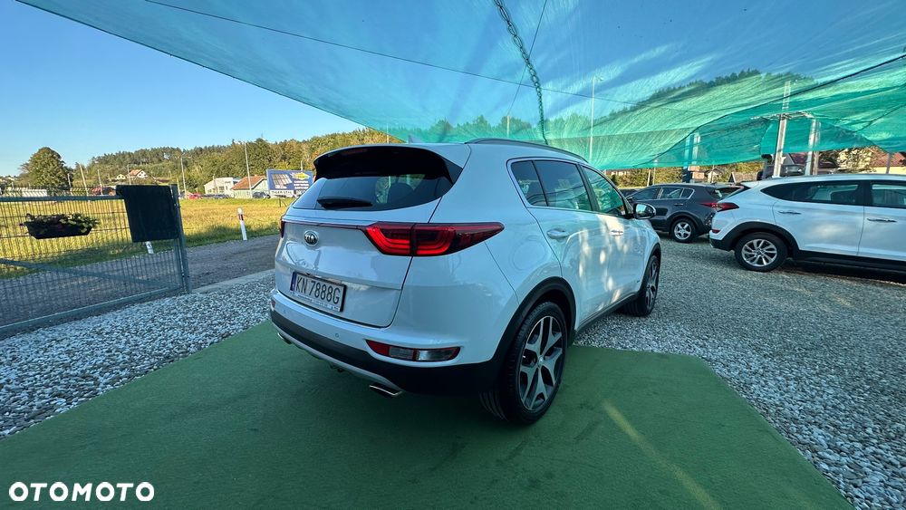 Kia Sportage 1.6 T-GDI AWD GT LINE - 3