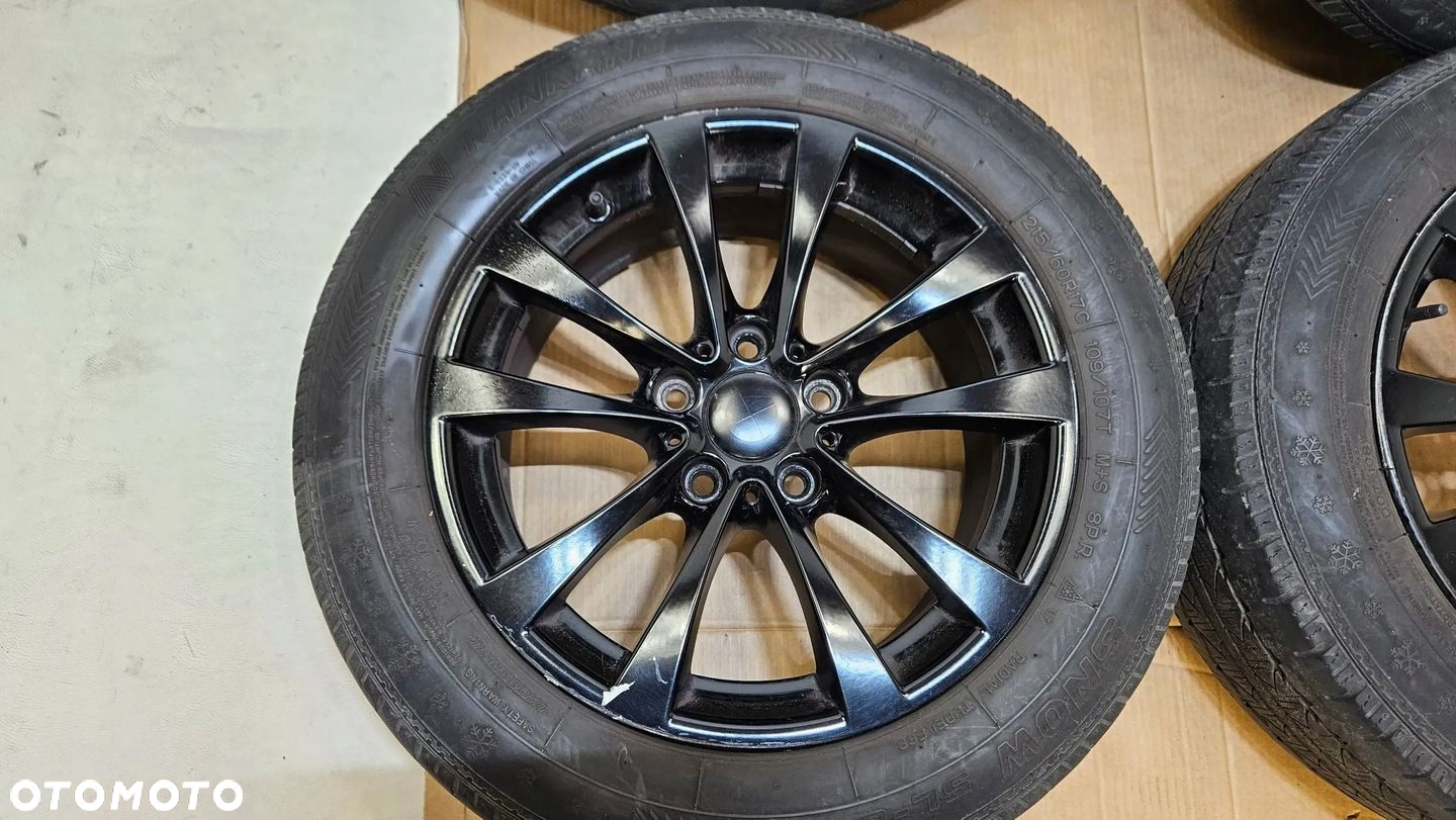 FELGI ALUMINIOWE KPL BMW 3 F30 4 F36 F33 F32 F36 6796244 7.5Jx17 5x120 ET37 - 11