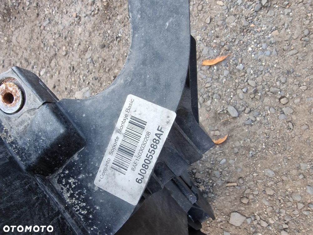 Pas przedni seat  Ibiza  IV  6j 1.6 tdi - 3