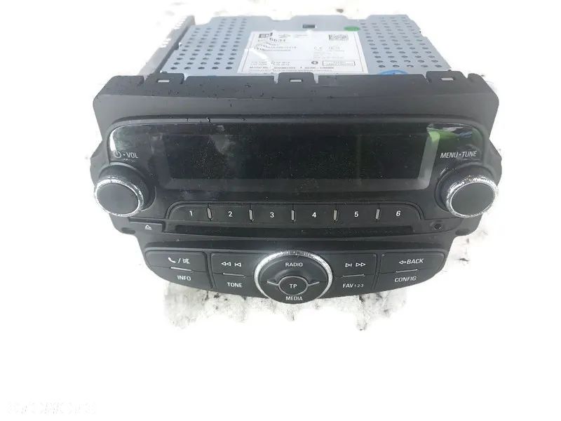 OPEL CORSA E 15r RADIO CD 13476634 - 1