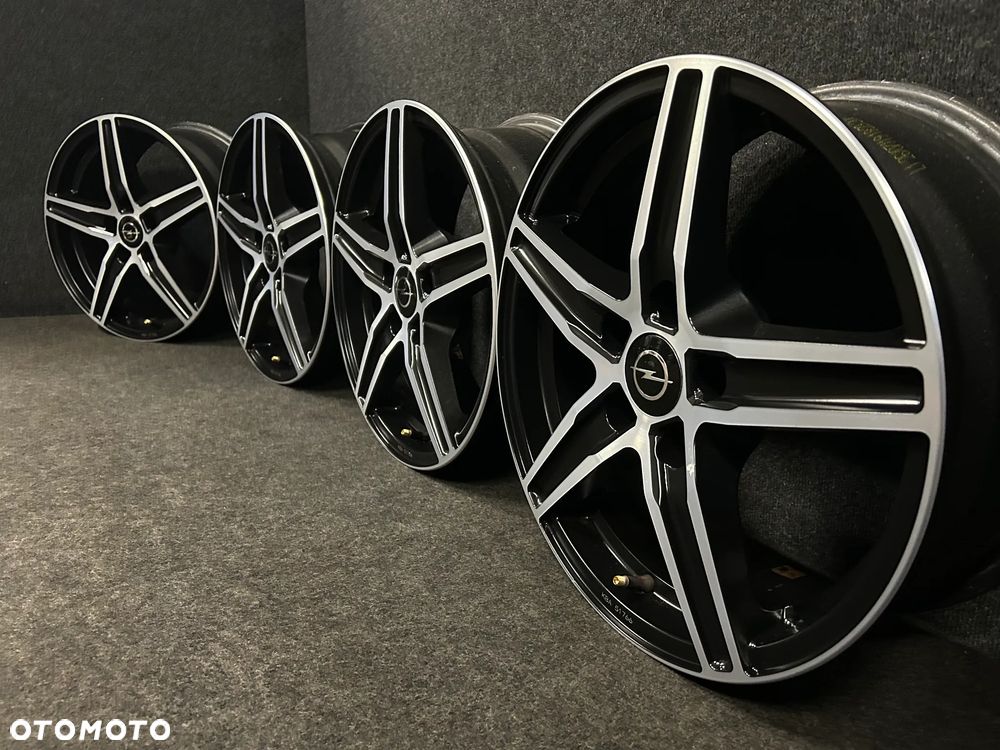 Alufelgi Opel Astra H, Vectra C, JEEP RENEGADE, COMPASS 16 cali 5x110 4szt. Ładne z czujnikami! - 2