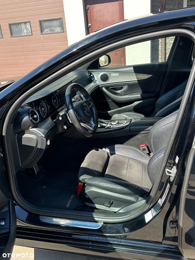 Mercedes-Benz Klasa E 220 d 4-Matic 9G-TRONIC - 7