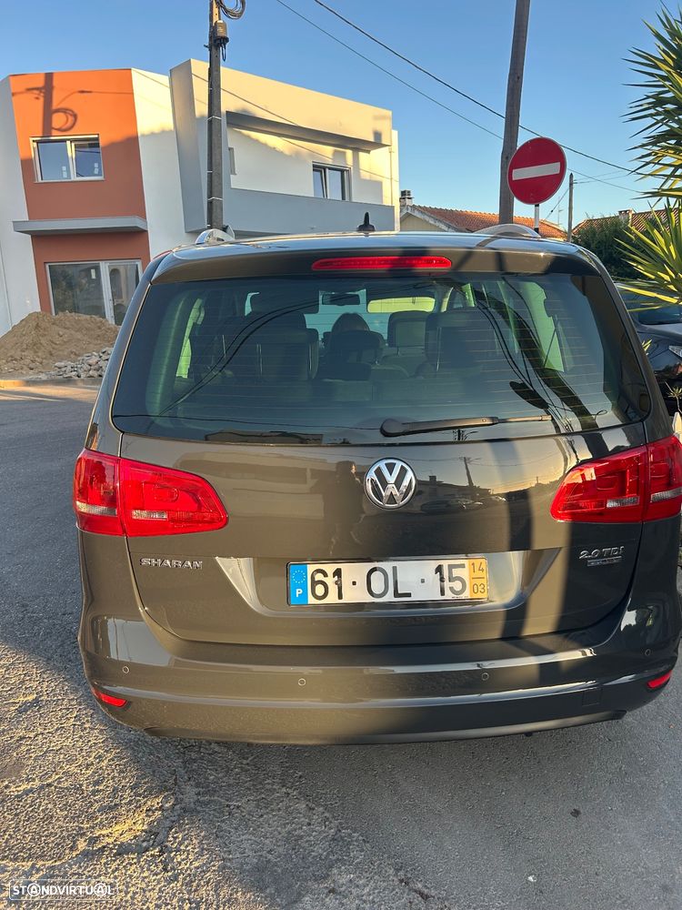 VW Sharan 2.0 TDI Highline - 3