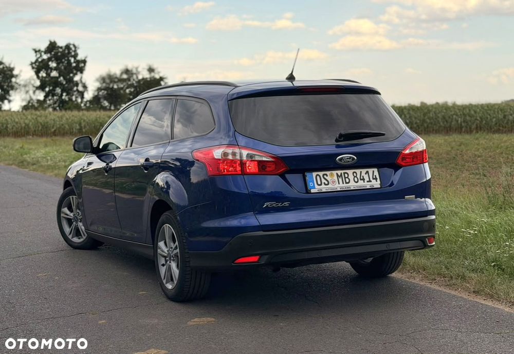 Ford Focus 1.6 TDCi DPF Start-Stopp-System Titanium - 9