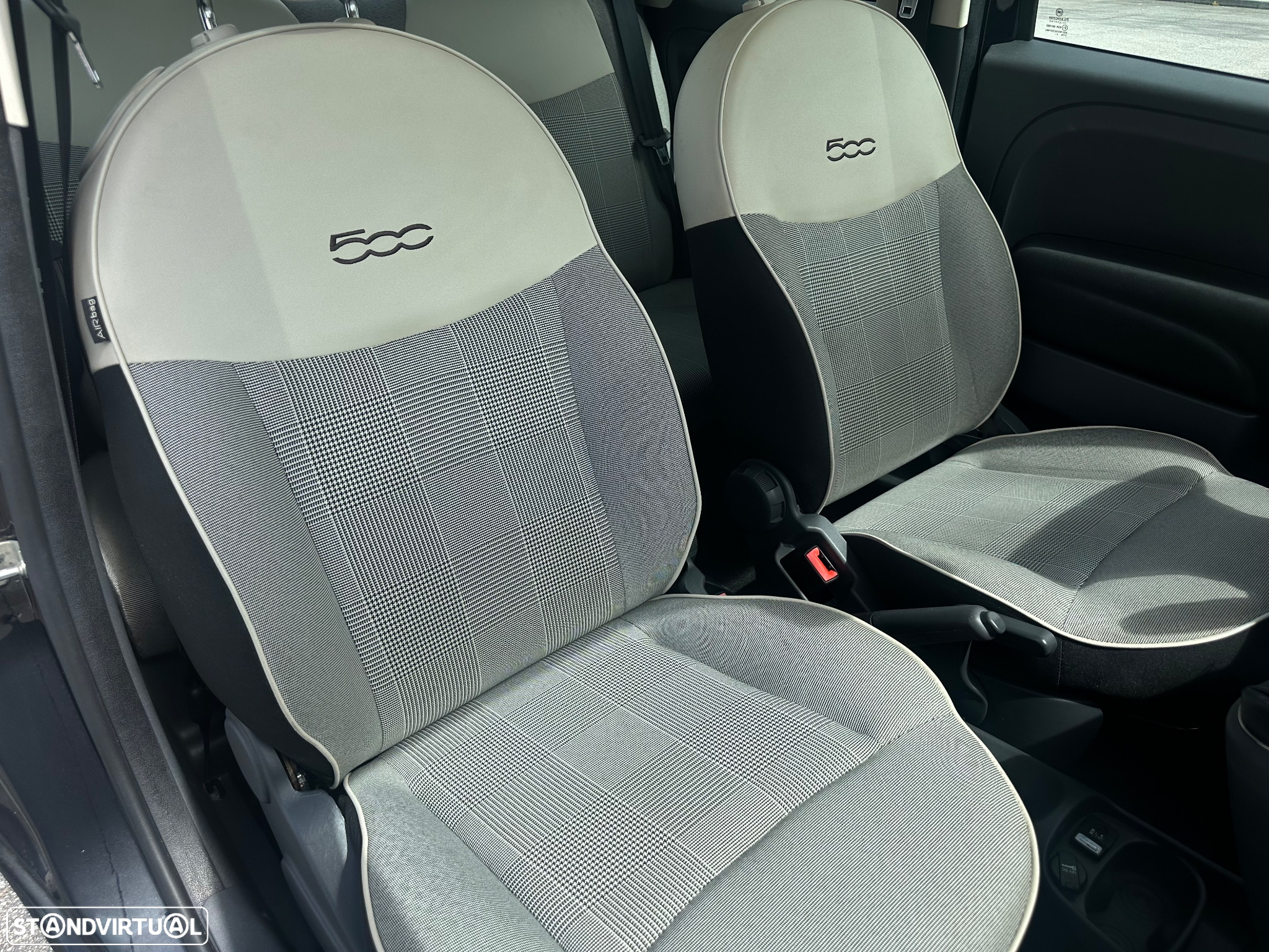 Fiat 500 1.2 Lounge - 23
