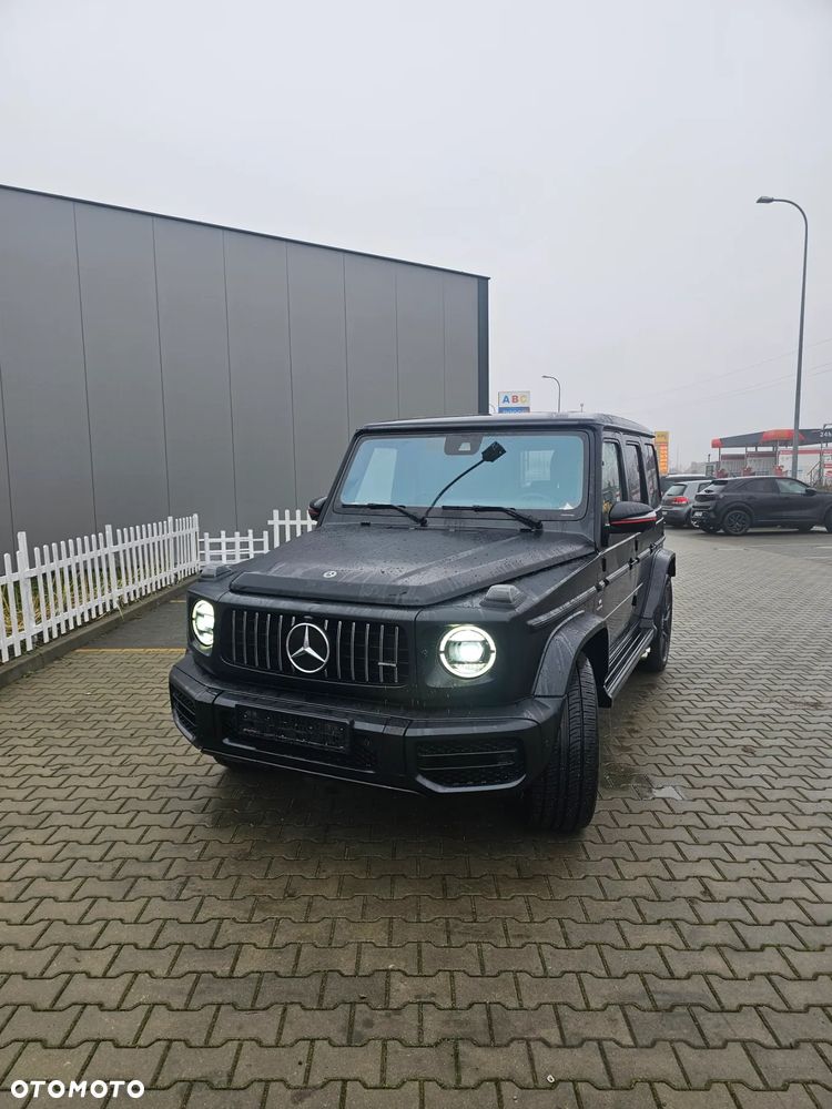 Mercedes-Benz Klasa G AMG 63 Edition 1 - 1