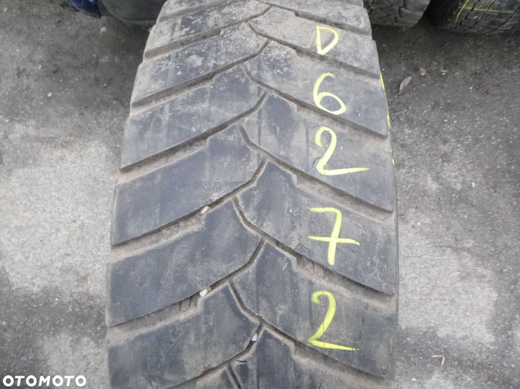 315/80R22,5 Firestone BRIDGESTONE M-DRIVE 001. Opony ciężarowe - 2