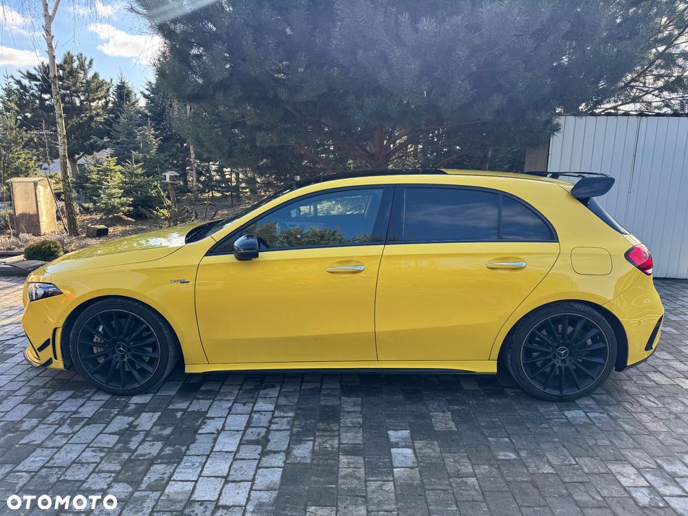 Mercedes-Benz Klasa A 35 AMG 4-Matic 7G-DCT - 5