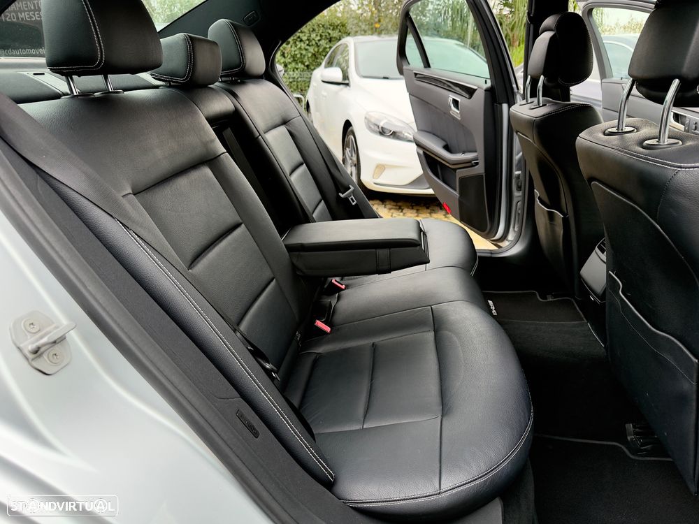 Mercedes-Benz E 250 CDI DPF BlueEFFICIENCY 7G-TRONIC Avantgarde - 49