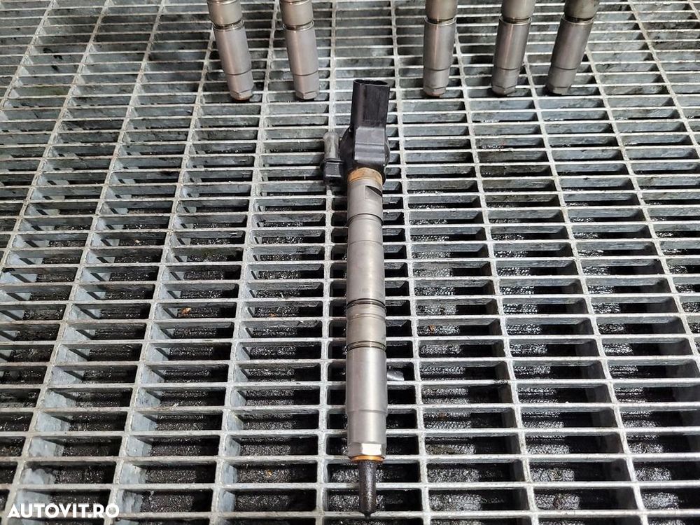 Injector Volkswagen Touareg 7P 3.0 TDI 2010 - 2014 204CP CASD (1109) Diesel 0445116023 - 2