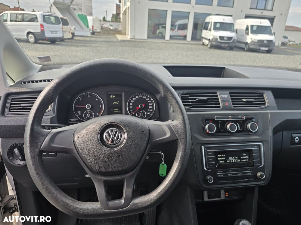 Volkswagen Caddy frigorific 0 grade. 2.0 TDI - 25