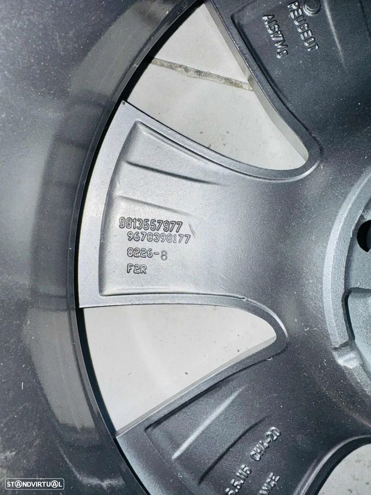 Conjunto de Jantes Peugeot 2008 R16 - 16/19 - 9813557977 - 5