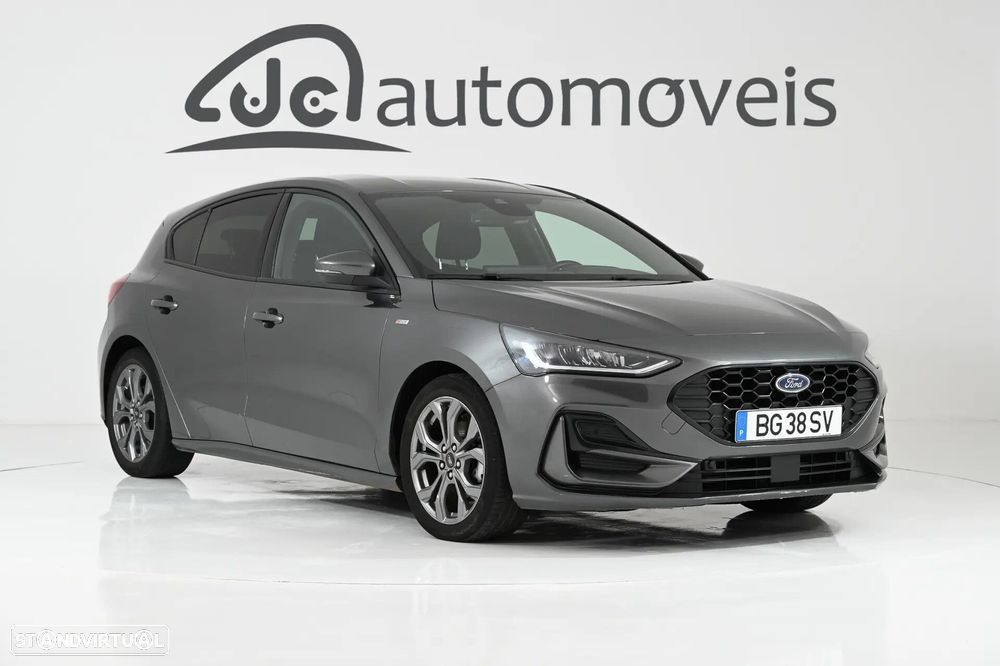 Ford Focus 1.0 EcoBoost MHEV ST-Line - 1