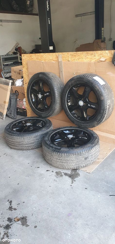 Alufelgi z oponami alusy felgi aluminiowe 5x112 ET60 8J 255/50 R19 Mercedes ML W164 A1644011202 - 6