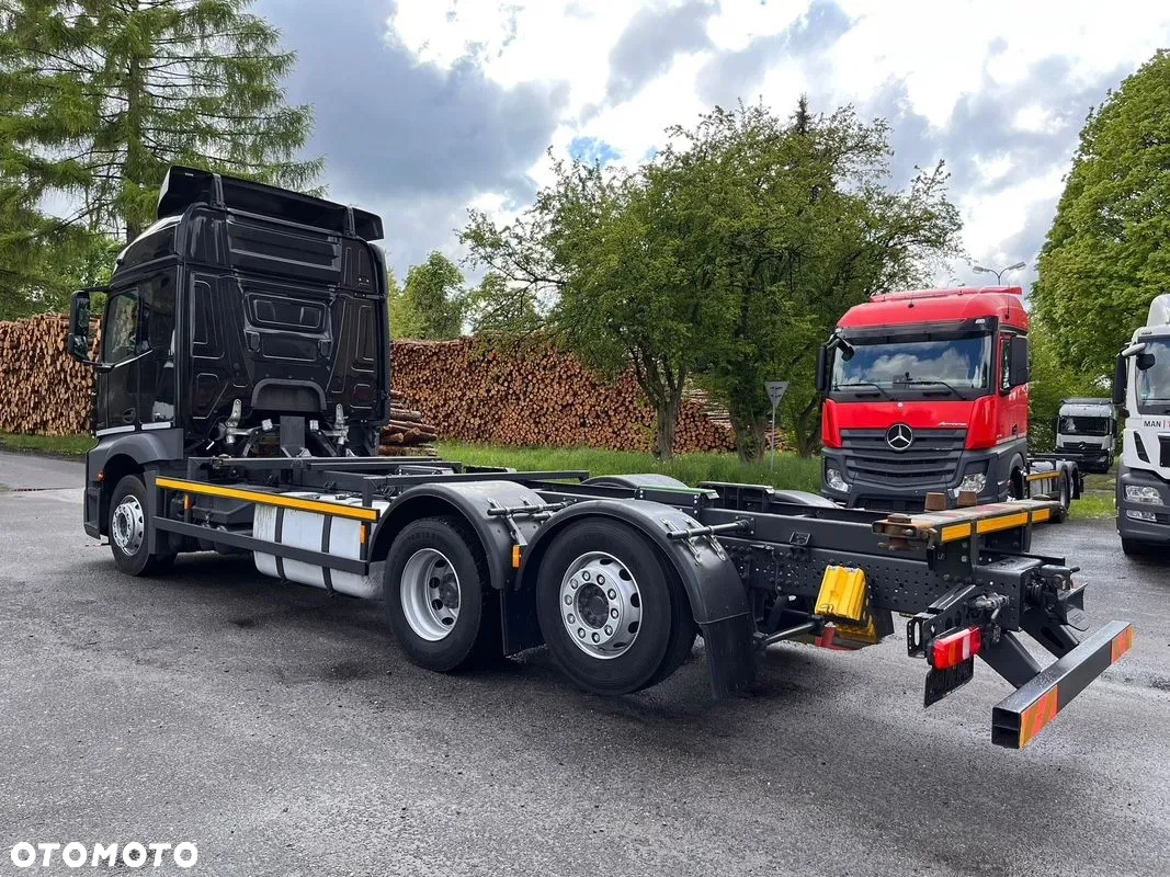 Mercedes-Benz ACTROS 2545 / 2542 | STREAMSPACE | RAMA DO ZABUDOWY "BDF" - 6