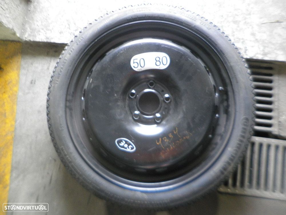 Roda Suplente Rods305 RENAULT TALISMAN 2020 2.0 BLUE DCI 200CV 4P CINZA 65.7MM 5X114.5 T1257019 ET45 - 1