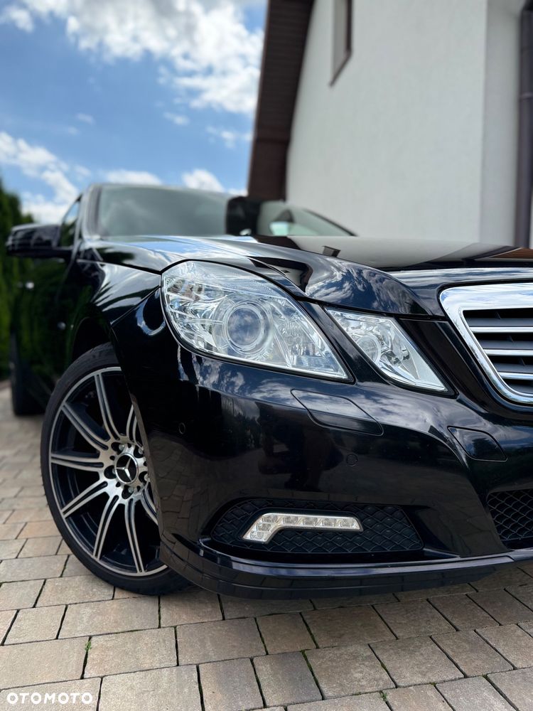 Mercedes-Benz Klasa E 220 CDI BlueEff - 3