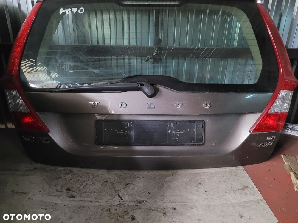 KLAPA BAGAŻNIKA VOLVO XC70 III - 2