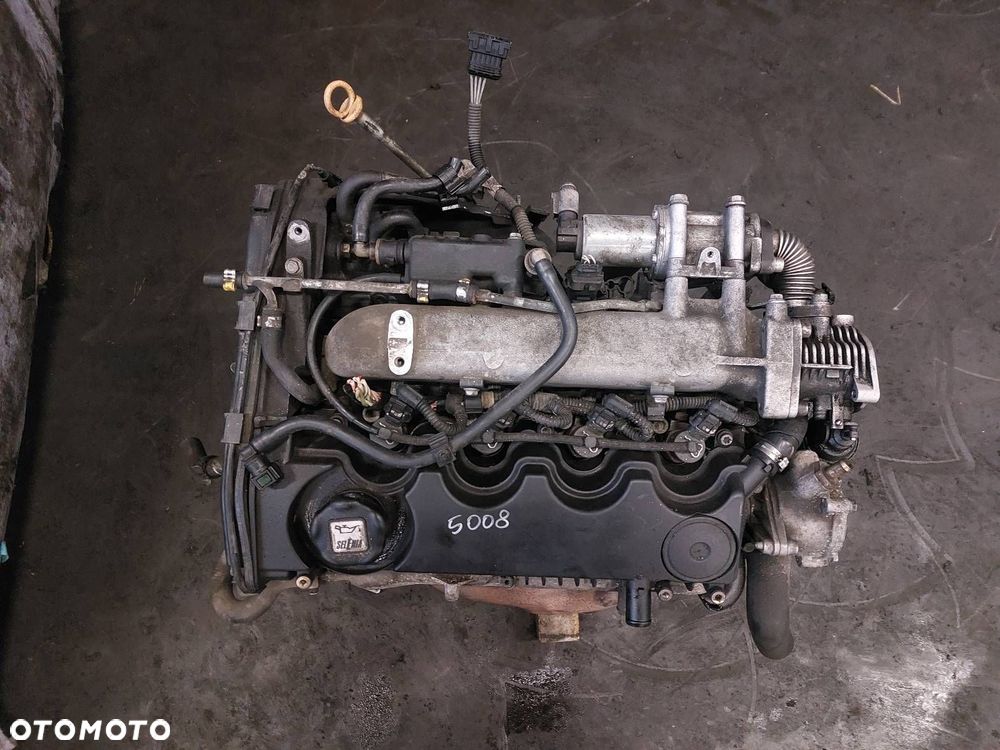 SILNIK DIESEL Z  UKŁADEM PALIWOWYM I TURBINĄ FIAT STILO I 192A1000 - 7