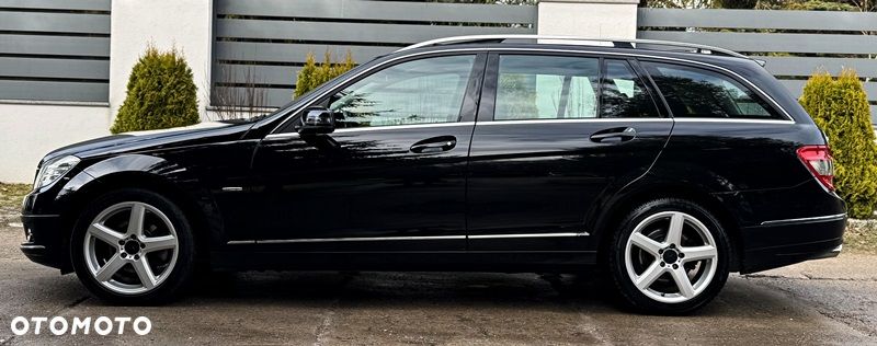 Mercedes-Benz Klasa C 220 CDI DPF Automatik BlueEFFICIENCY Avantgarde - 8