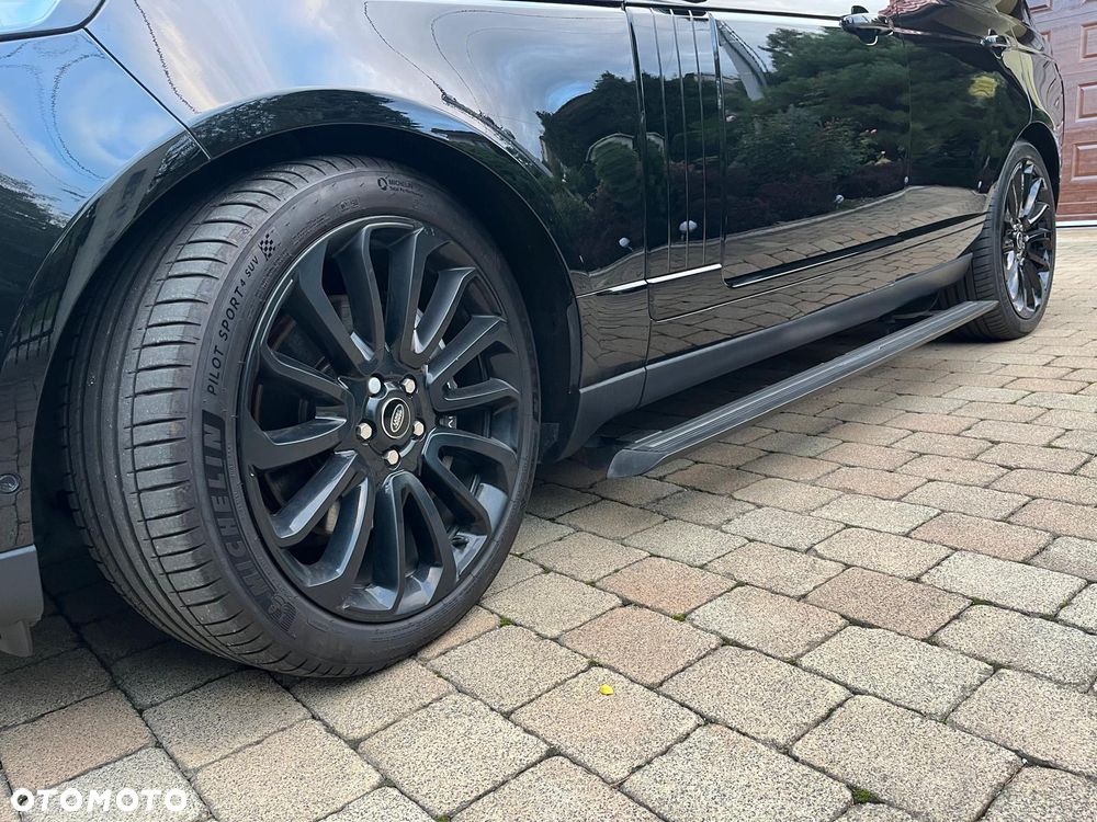 Land Rover Range Rover 5.0 V8 S/C SV AB Dynamic - 4