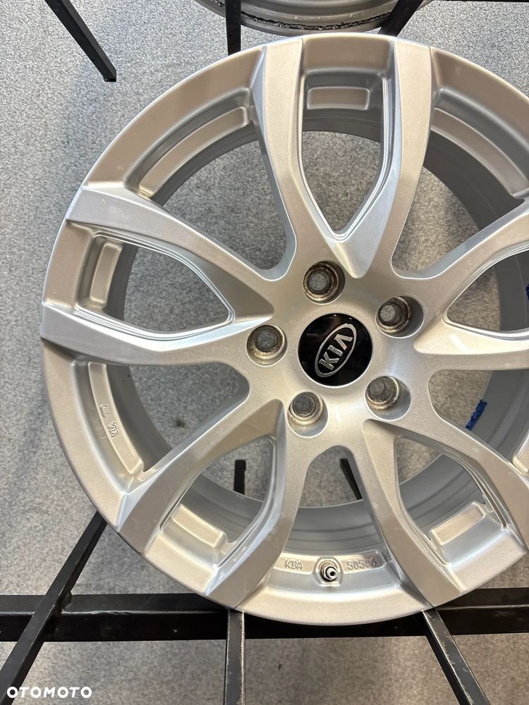 4 Felgi alu. Kia Ceed, Soul, Venga, Optima, Cowers, Sportage,Toyota, Suzuki, Renault, Nissan, mitsubishi, Mazda, 17" +TPMS - 16