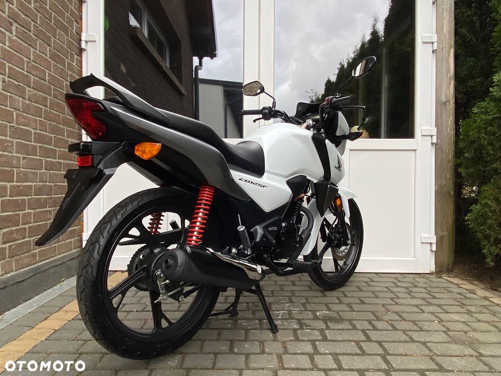 Honda CBF - 5