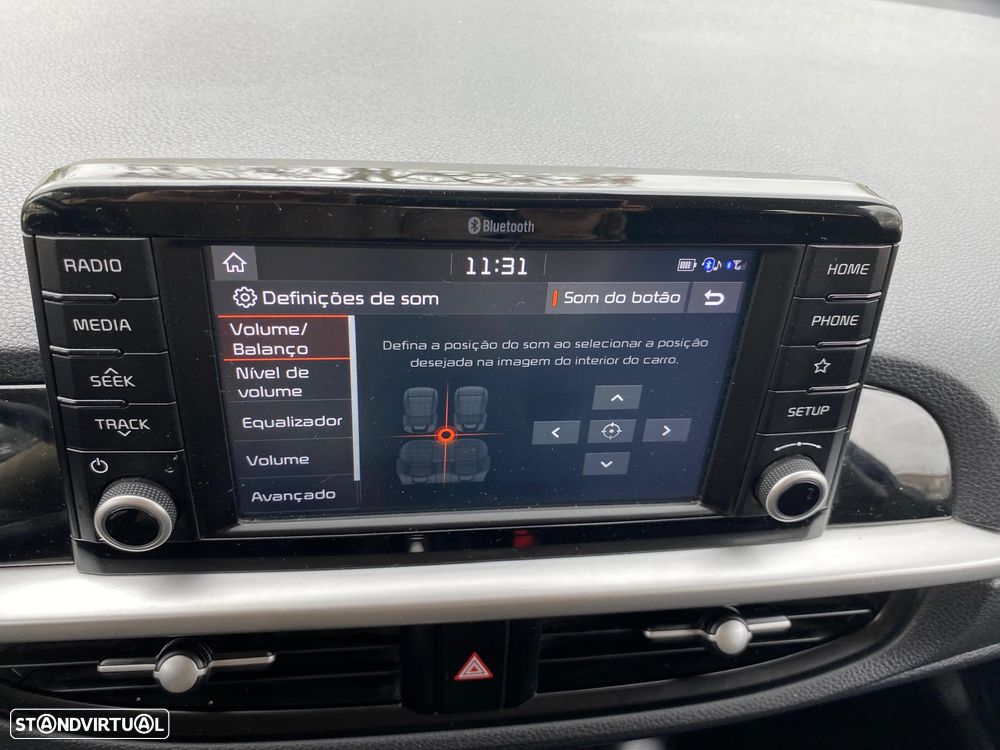 Kia Picanto 1.0 CVVT Urban 4L - 28