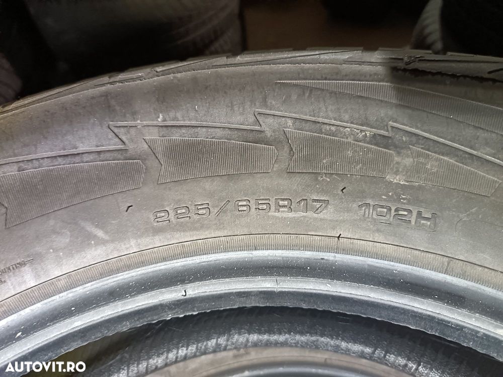 Anvelope MS iarna 225 65 17 goodyear 2017 5.5-6.5mm - 6