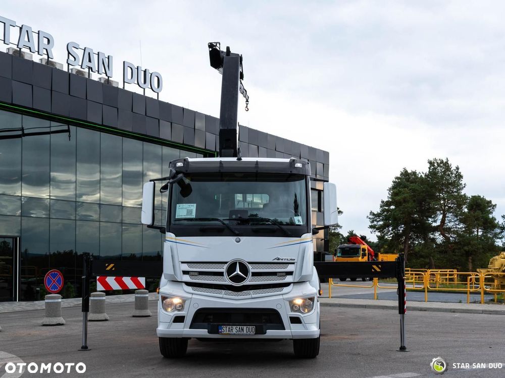 Mercedes-Benz AROCS 2532 6x2 Palfinger PK 22002 EH Hds Żuraw - 4