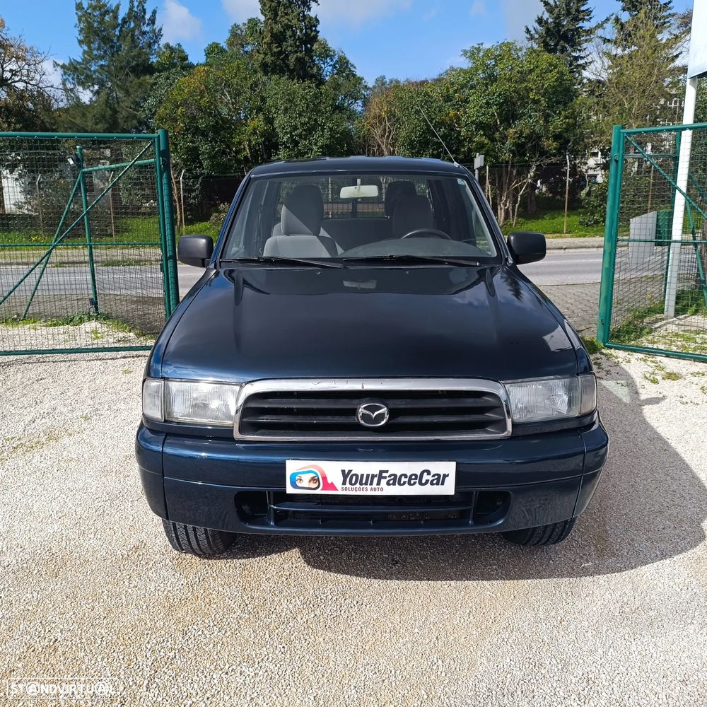 Mazda B2500 4x4 Cab. Dupla Cx. Madeira - 7