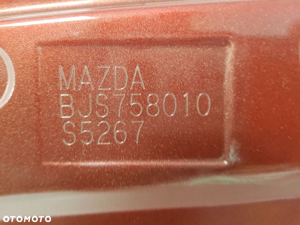 MAZDA 3 III BJS7 PRAWE DRZWI PRZÓD HB 5D 13-17 BJS758010 - 5