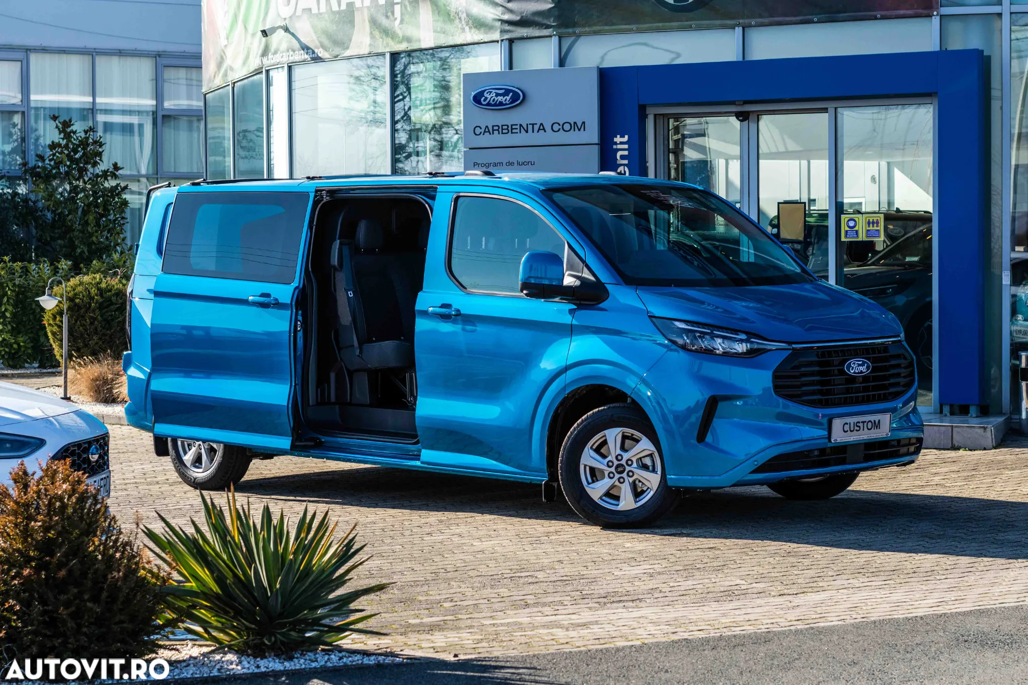Ford Transit Custom DCIV 320L 2.0 EcoBlue 136 CP 8AT L2H1 FWD Limited - 7