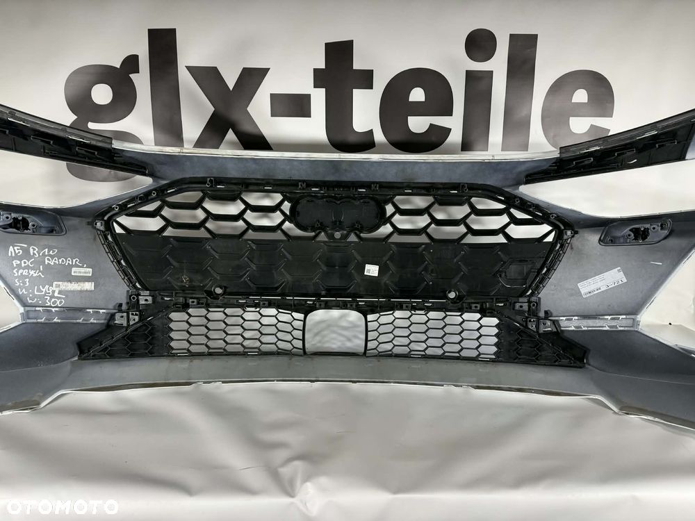 Audi A5 B10 Zderzak Przód Przedni PDC, Radar,Sprysk. LY9L 2024- - 11