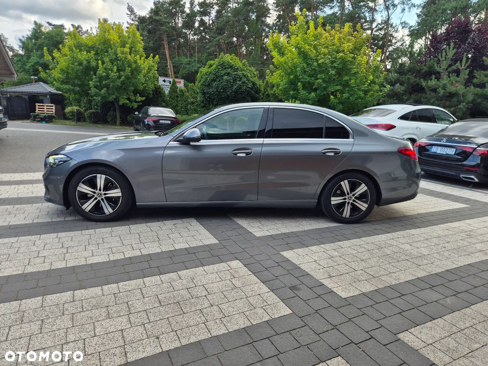 Mercedes-Benz Klasa C 200 d mHEV Avantgarde - 11