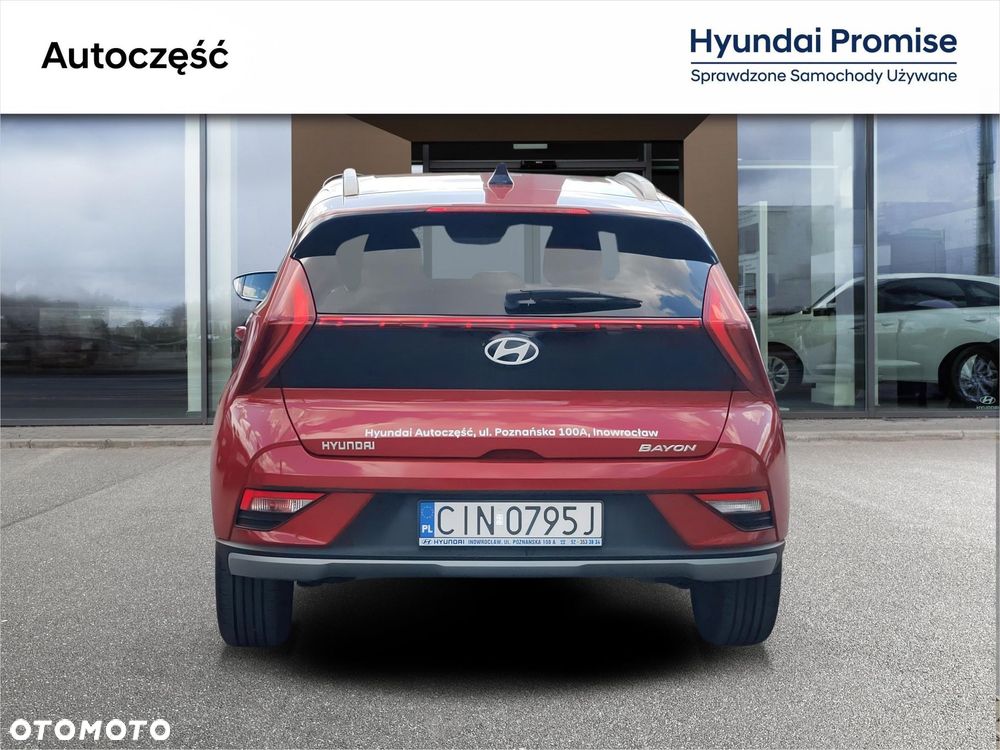 Hyundai Bayon 1.0 T-GDI Smart DCT - 4
