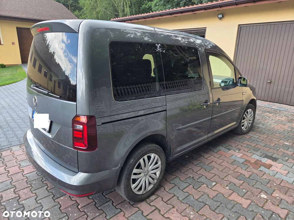 Volkswagen Caddy 2.0 TDI Trendline - 4