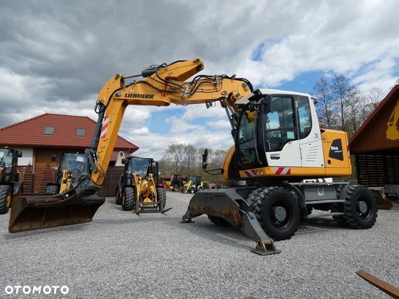 Liebherr A914 Compact / Super Stan / SPEEDER / Łapy + Pług / - 23