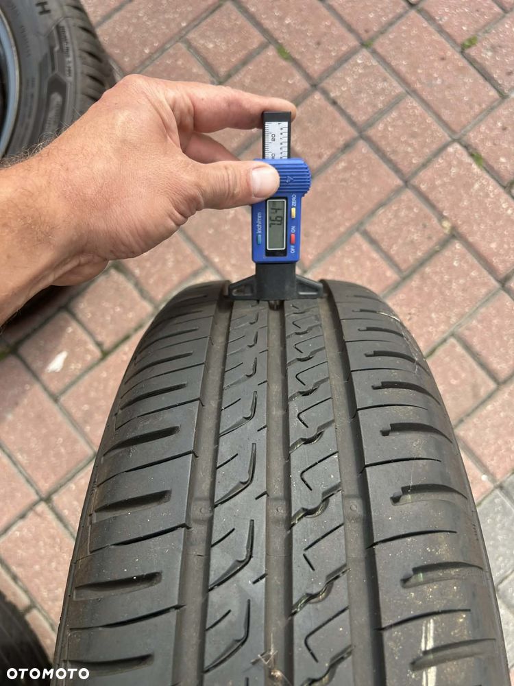 Koła Opel 4x100 6JX15 ET43 57mm A 2150159 - 3