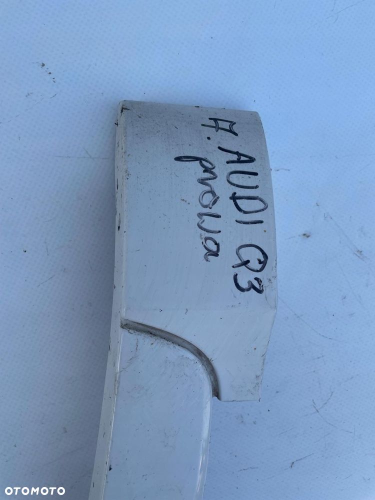 AUDI Q5 80A LIFT LISTWA BŁOTNIKA PRAWA PRZÓD 80A853718J - 8