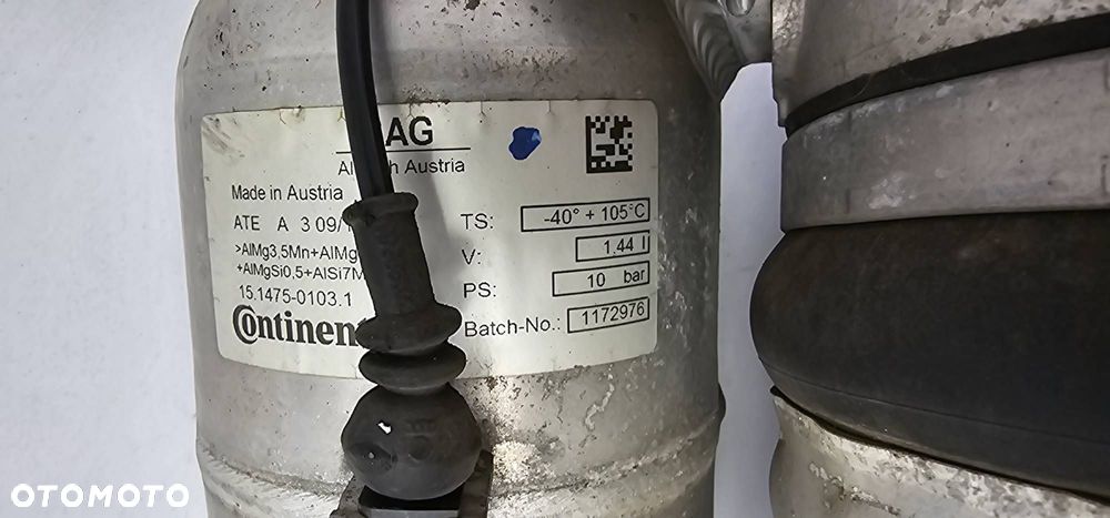 AMORTYZATOR PRAWY TYŁ AUDI A8 D5 4N 4N46160023 - 6